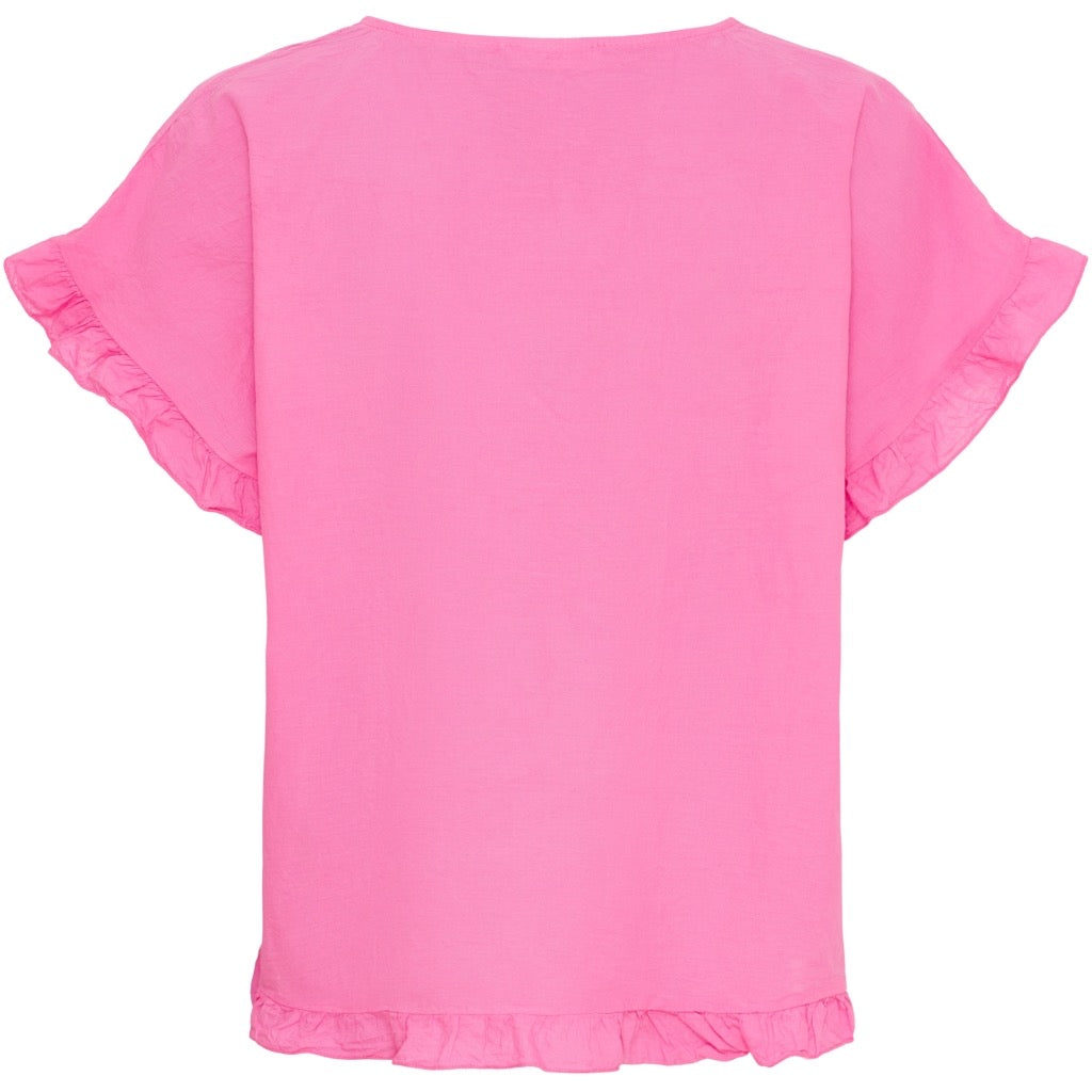MARTA - KASIMIRA TOP - FUXIA