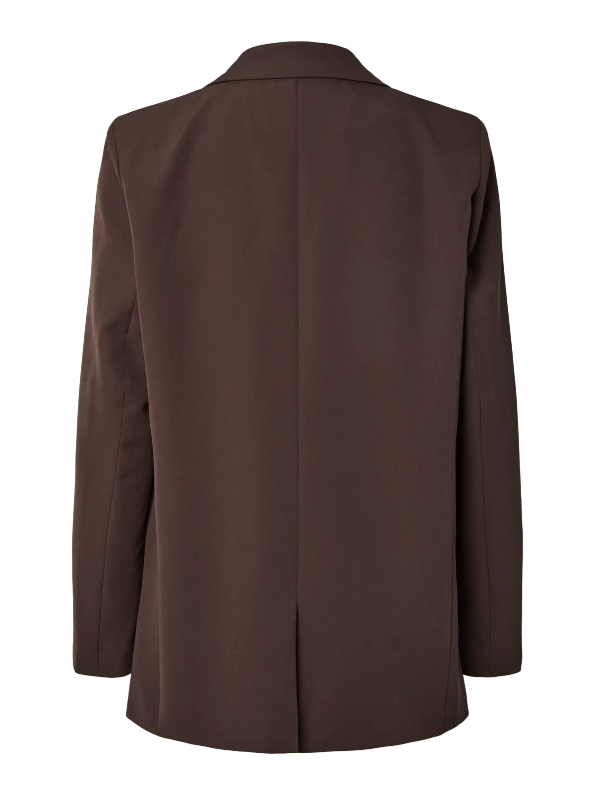 PIECES - BOZZY LOSE BLAZER - HOT FUDGE