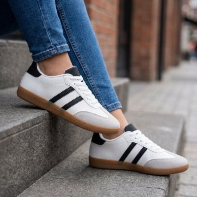 MARTA - SNEAKERS A-108 - WHITE