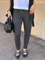 Ladda upp bild till gallerivisning, ONLY - POPTRASH PANT - DARK GREY MELANGE
