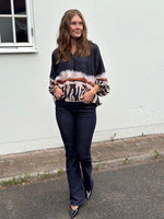 Ladda upp bild till gallerivisning, MARTA - BELLADONNA SHIRT - NERO

