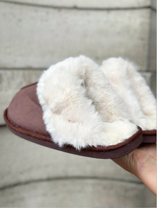 MARTA - ELLIE SHOES - DARK BROWN