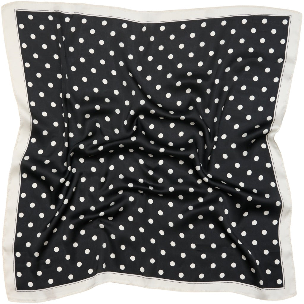 MARTA - JULINE SCARF - BLACK 31235