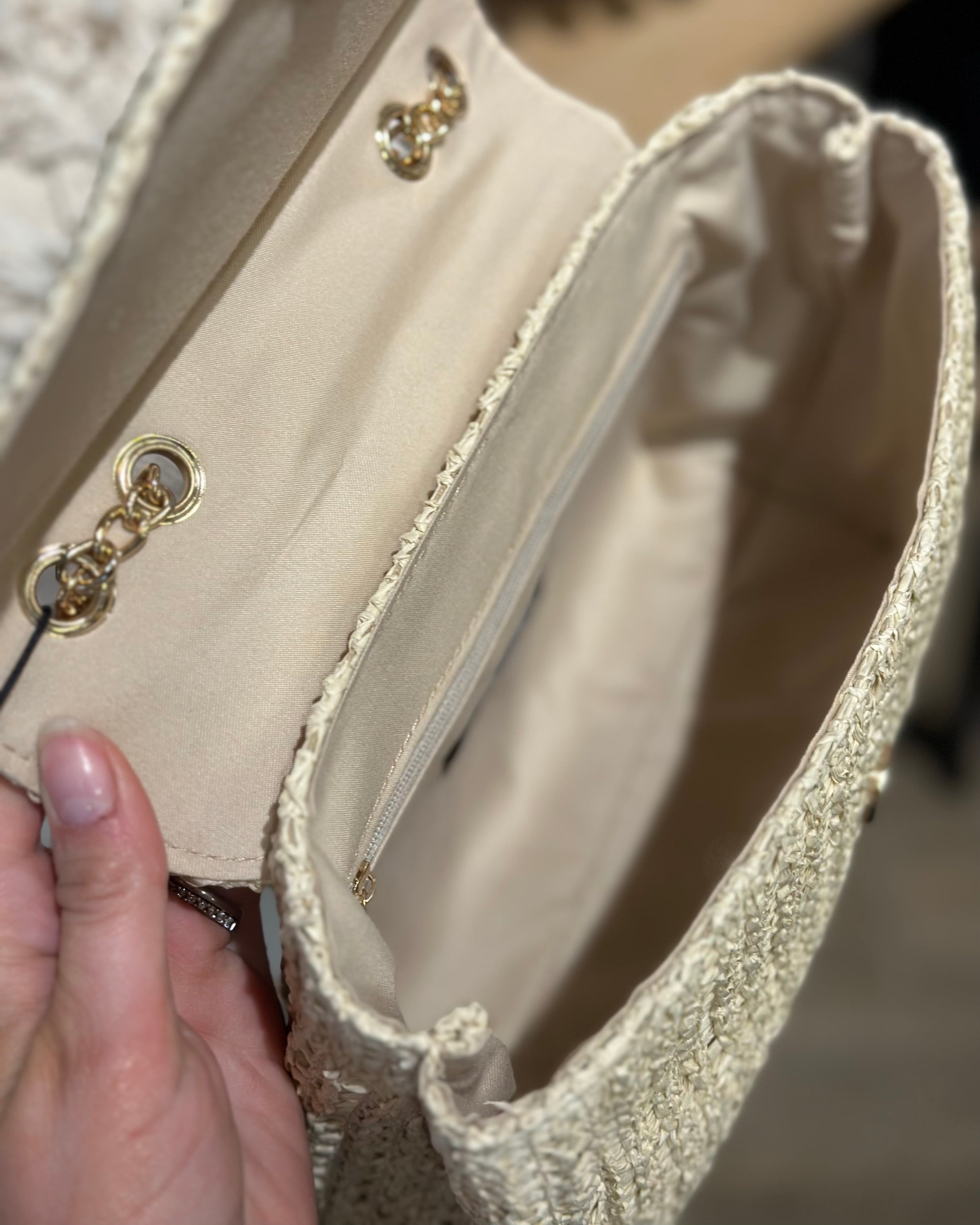 PIECES - TETTE CROSS BODY - NATURE