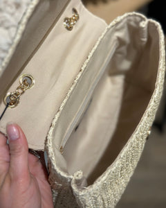 PIECES - TETTE CROSS BODY - NATURE
