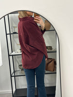 Ladda upp bild till gallerivisning, MARTA -  MANCHESTER SKJORTA 258037V - BORDEAUX
