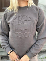 Ladda upp bild till gallerivisning, LEVETÉ ROOM - NUKA SWEATSHIRT - BROWN
