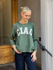 MARTA - CIAO SHIRT 85783 - MILITARY