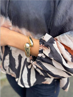 Ladda upp bild till gallerivisning, MARTA - BELLADONNA SHIRT - NERO
