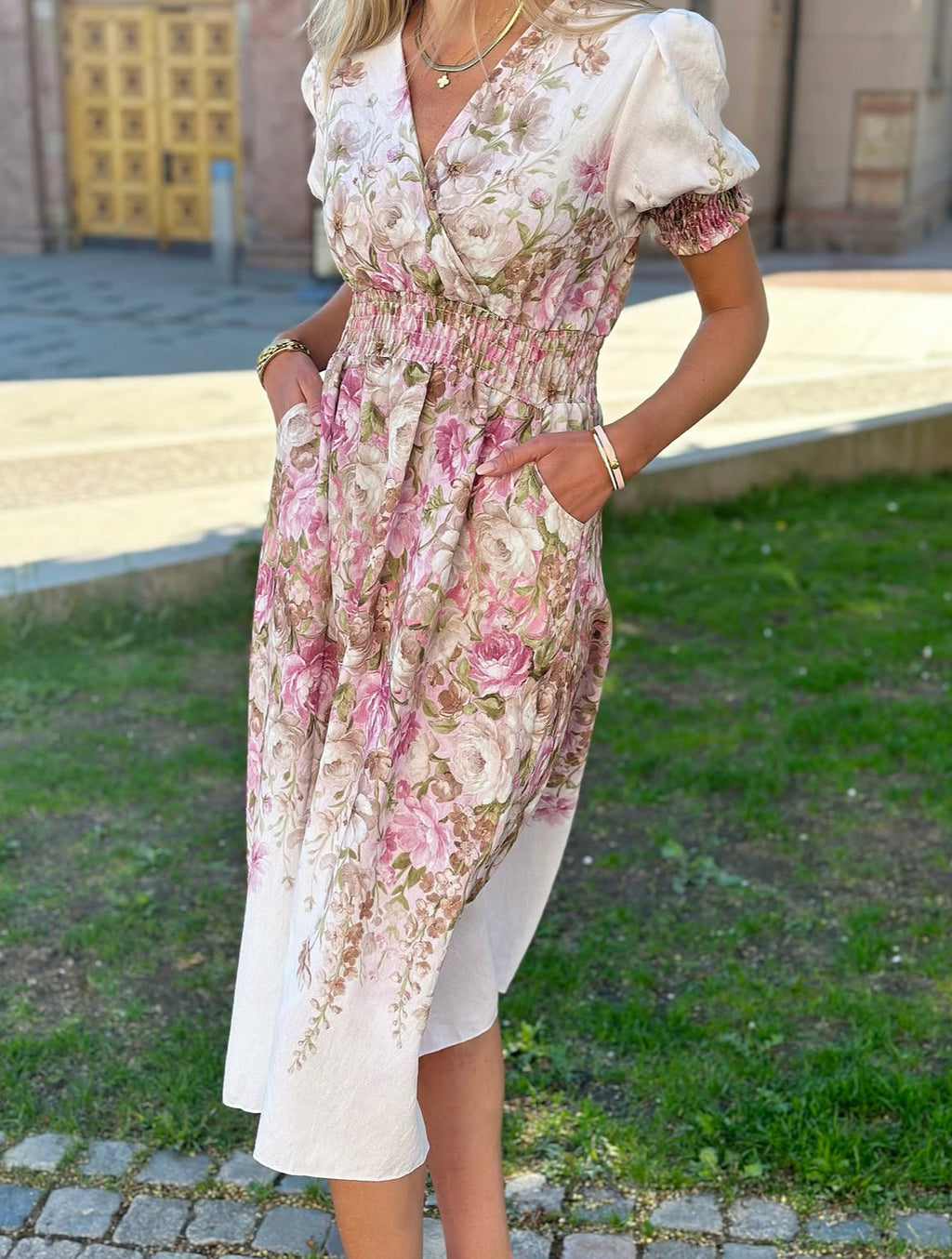 MARTA - LYDIA DRESS 25216 - ROSA