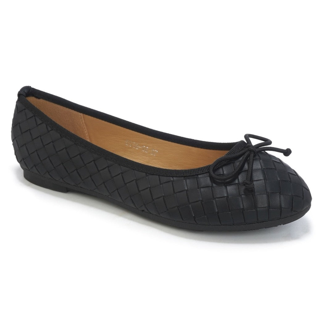MARTA - MILLEY BALLERINASHOES 9988-98 - BLACK