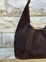 Ladda upp bild till gallerivisning, PIECES - JOYE SUEDE HOBO BAG - DELICIOSO
