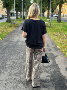 GEMINI - KNUT TOP - SVART
