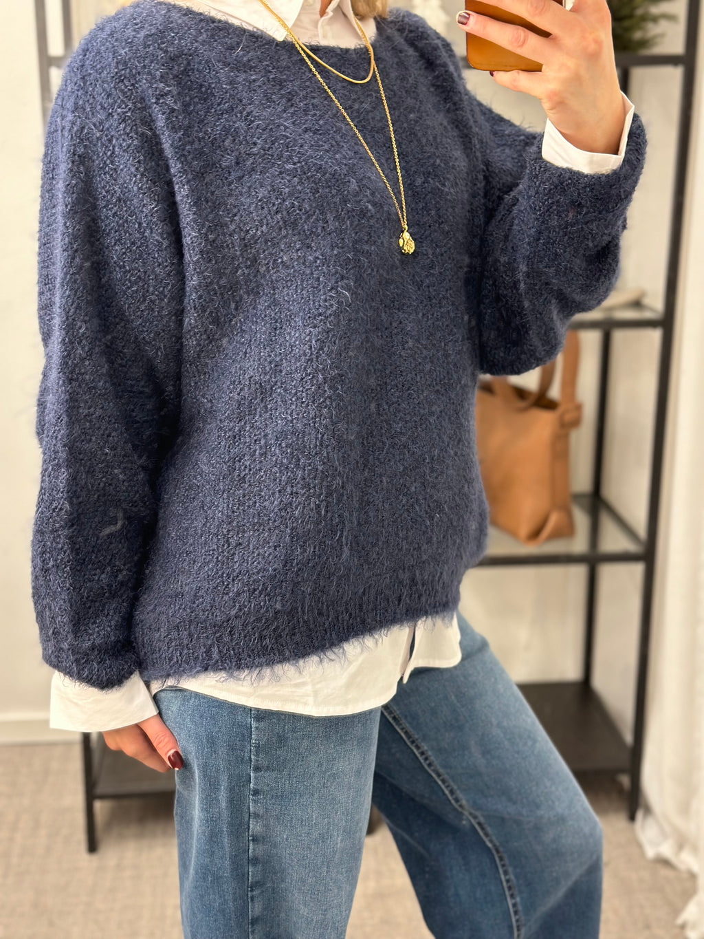 MARTA - ANOUK KNIT 8038 - BLUE