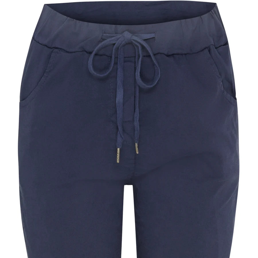 MARTA - BYXA 68702 - JEANS SCURO