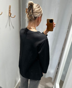 MARTA - CIAO SHIRT 85783 - BLACK