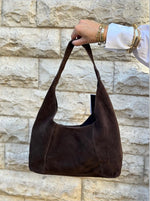 Ladda upp bild till gallerivisning, PIECES - JOYE SUEDE HOBO BAG - DELICIOSO
