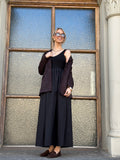 VEROMODA - VALLY SL LONG DRESS - BLACK
