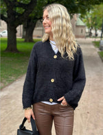 Ladda upp bild till gallerivisning, MARTA - DAKOTA KNIT 809 - BLACK
