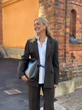 SELECTED FEMME - RITA LS CLASSIC BLAZER - DELICIOSO/MELANGE