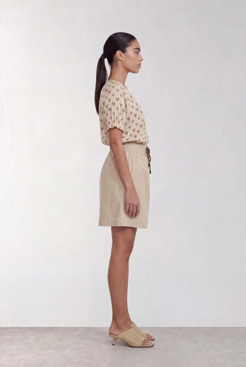 LEVETÉ ROOM - ROYA SKIRT 201167 - 1020