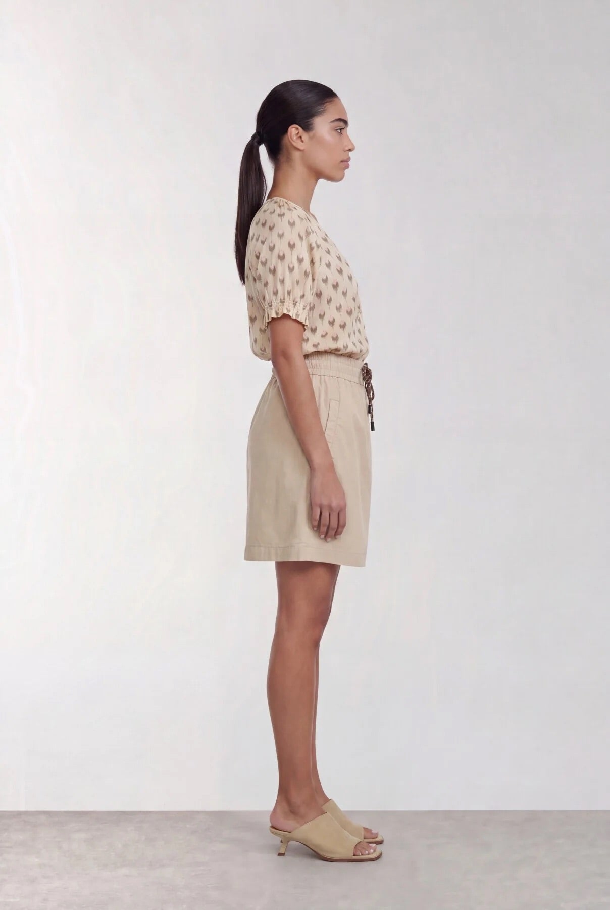 LEVETÉ ROOM - ROYA SKIRT 201167 - 1020