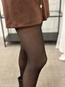PIECES - SOPHIE LIGHT TERMAL TIGHTS