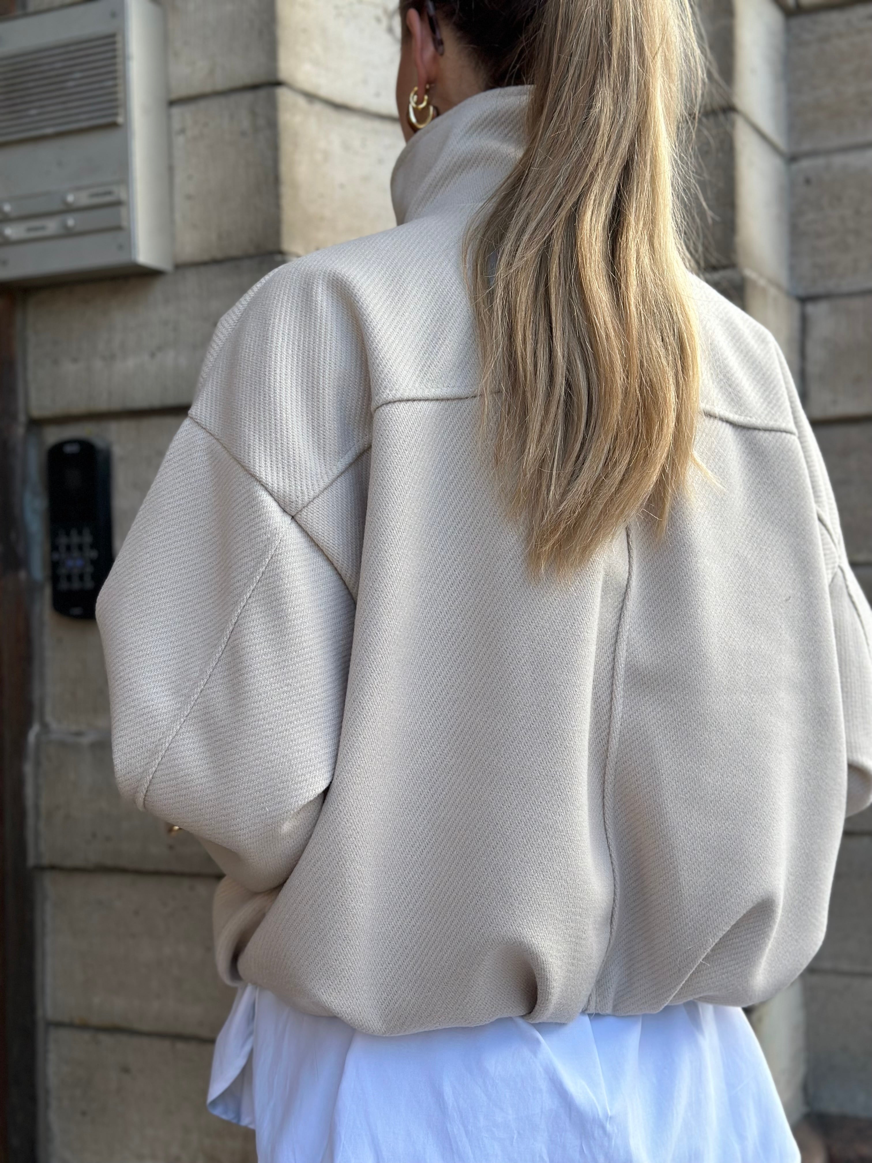 MARTA- LUMI JACKET - BEIGE