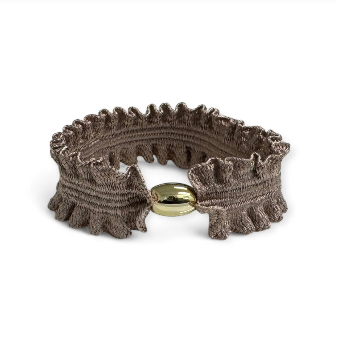 STELLA DETAILS - MALINA HAIR TIE - TAUPE