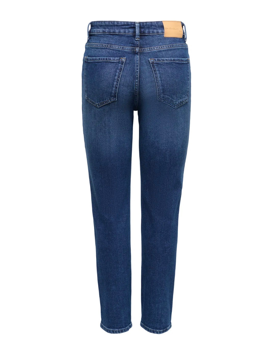 ONLY - EMILY STRETCH HW 1536560 - DARK BLUE DENIM