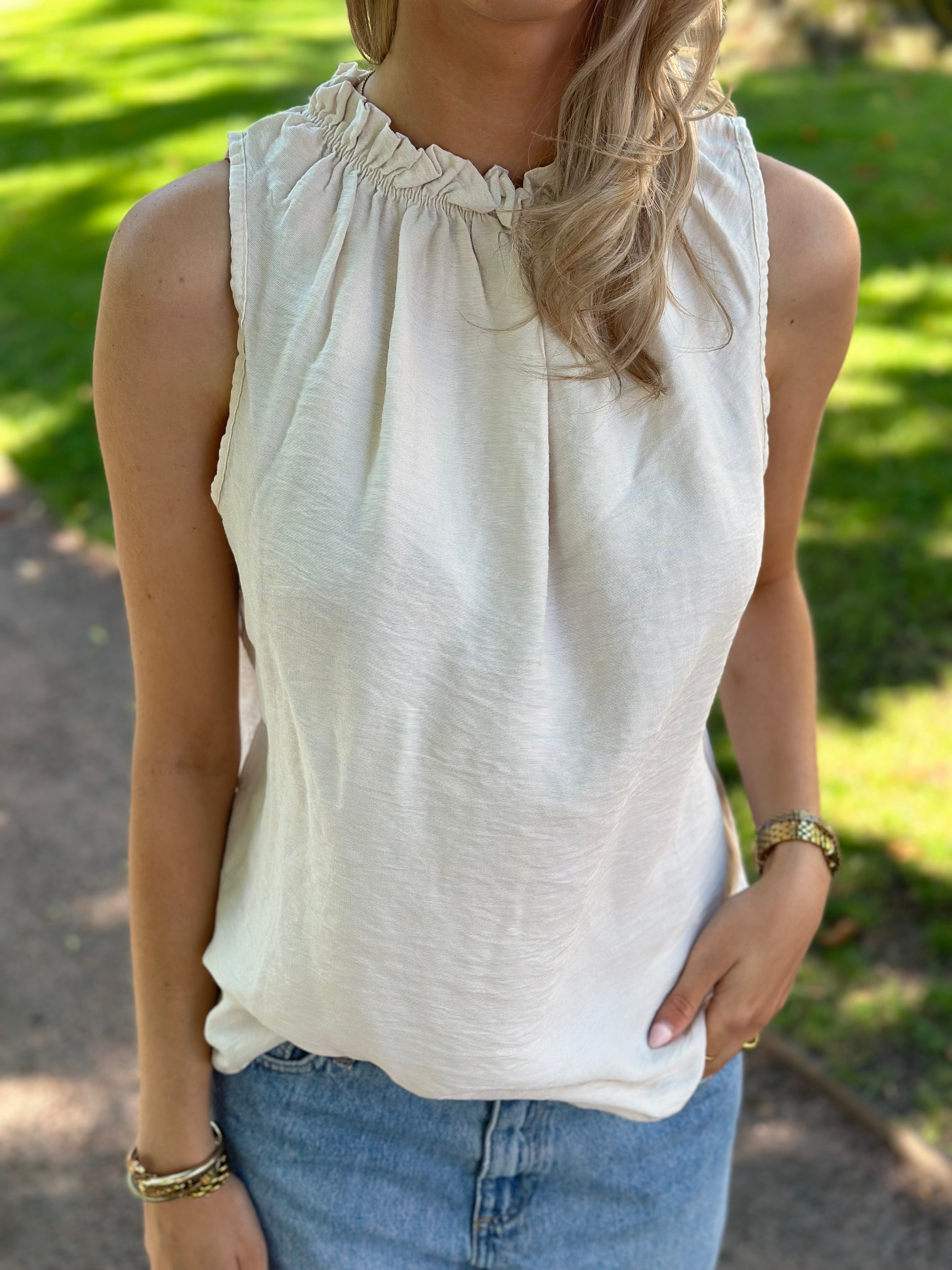 MARTA - LUCINA TOP 2319 - BEIGE