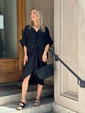 COSY HOUSE - SUMMER DRESS - BLACK