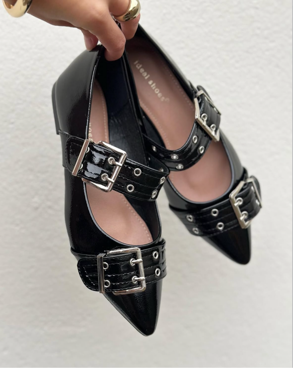 MARTA - SKOR 9725 - BLACK