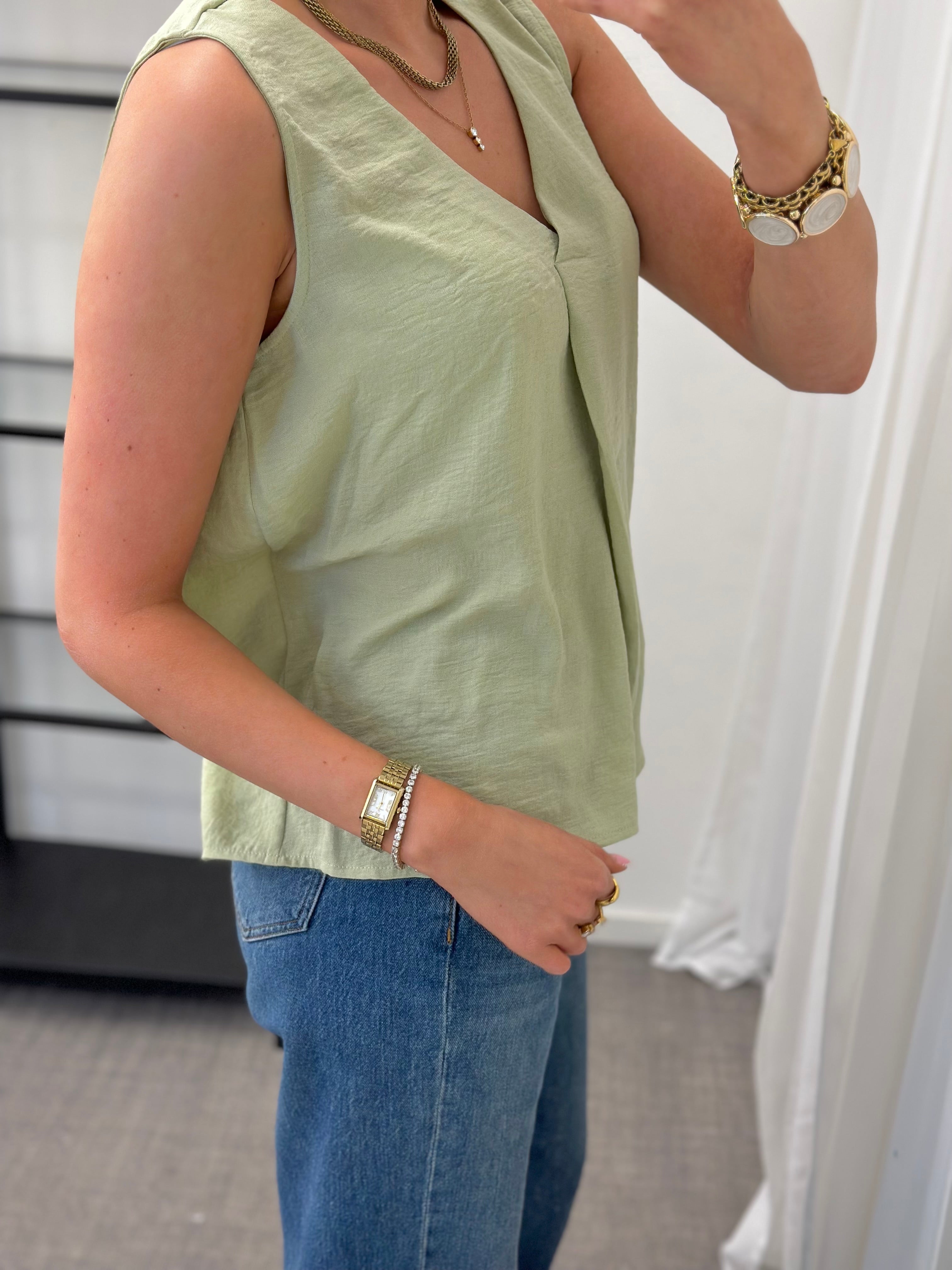 JDY - DIVYA LIFE S/L TOP DIA - LINT