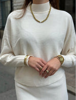 Ladda upp bild till gallerivisning, JDY - PRIME LIFE KNT - WHITECAP GREY/ MELANGE
