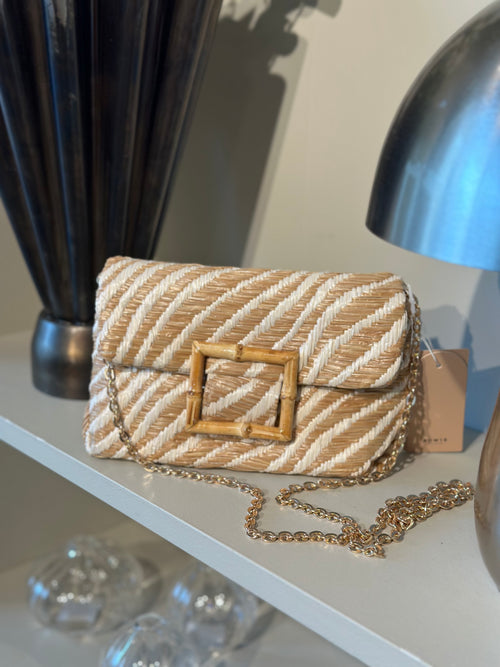 BOW 19 DETAILS - ELISE BAG 3224-002 - SAND