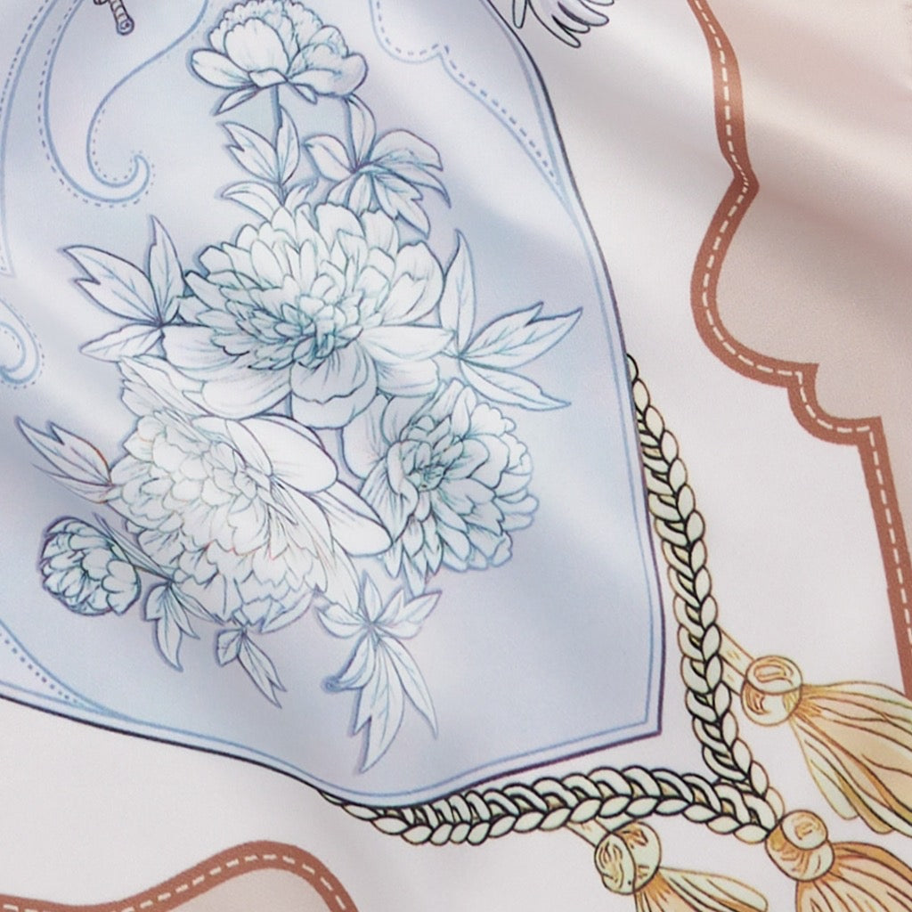 MARTA - FINJA SCARF - TAUPE 3533