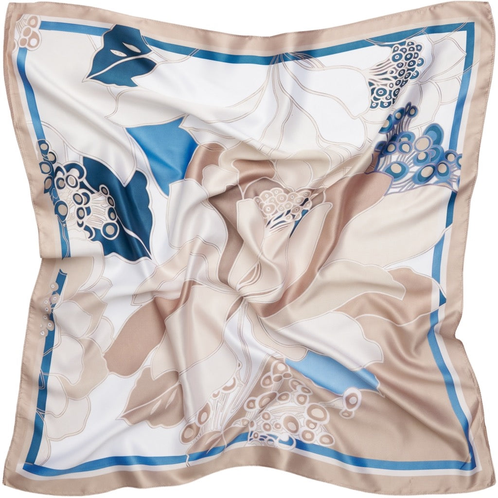 MARTA - FINJA SCARF - TAUPE 3559