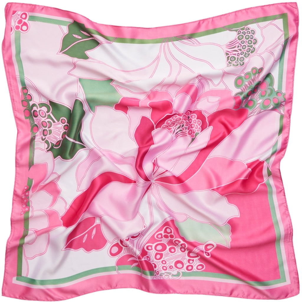 MARTA - FINJA SCARF - PINK 3559