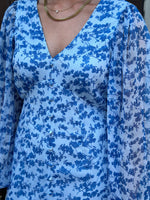 Ladda upp bild till gallerivisning, VEROMODA - SMILLA LONG DRESS - SKYWAY/BLUE MALLI
