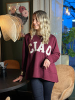 Ladda upp bild till gallerivisning, MARTA - CIAO SHIRT 85783 - WINE
