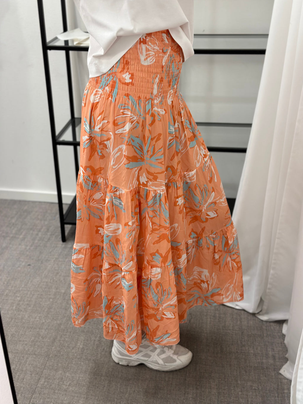 COSY HOUSE - SMOCK KJOL - ORANGE