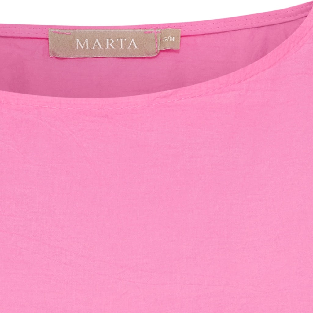 MARTA - KASIMIRA TOP - FUXIA