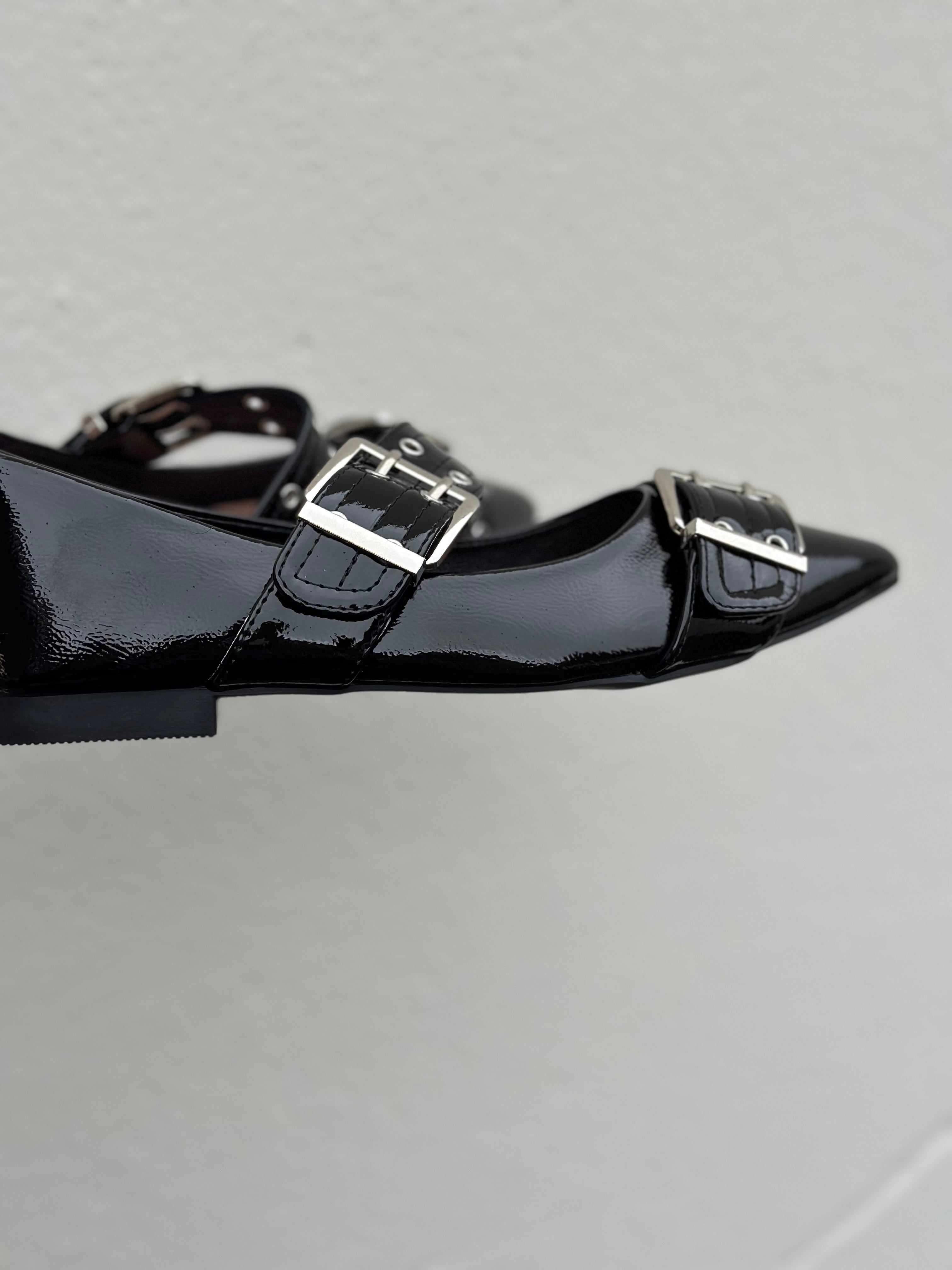 MARTA - SKOR 9725 - BLACK