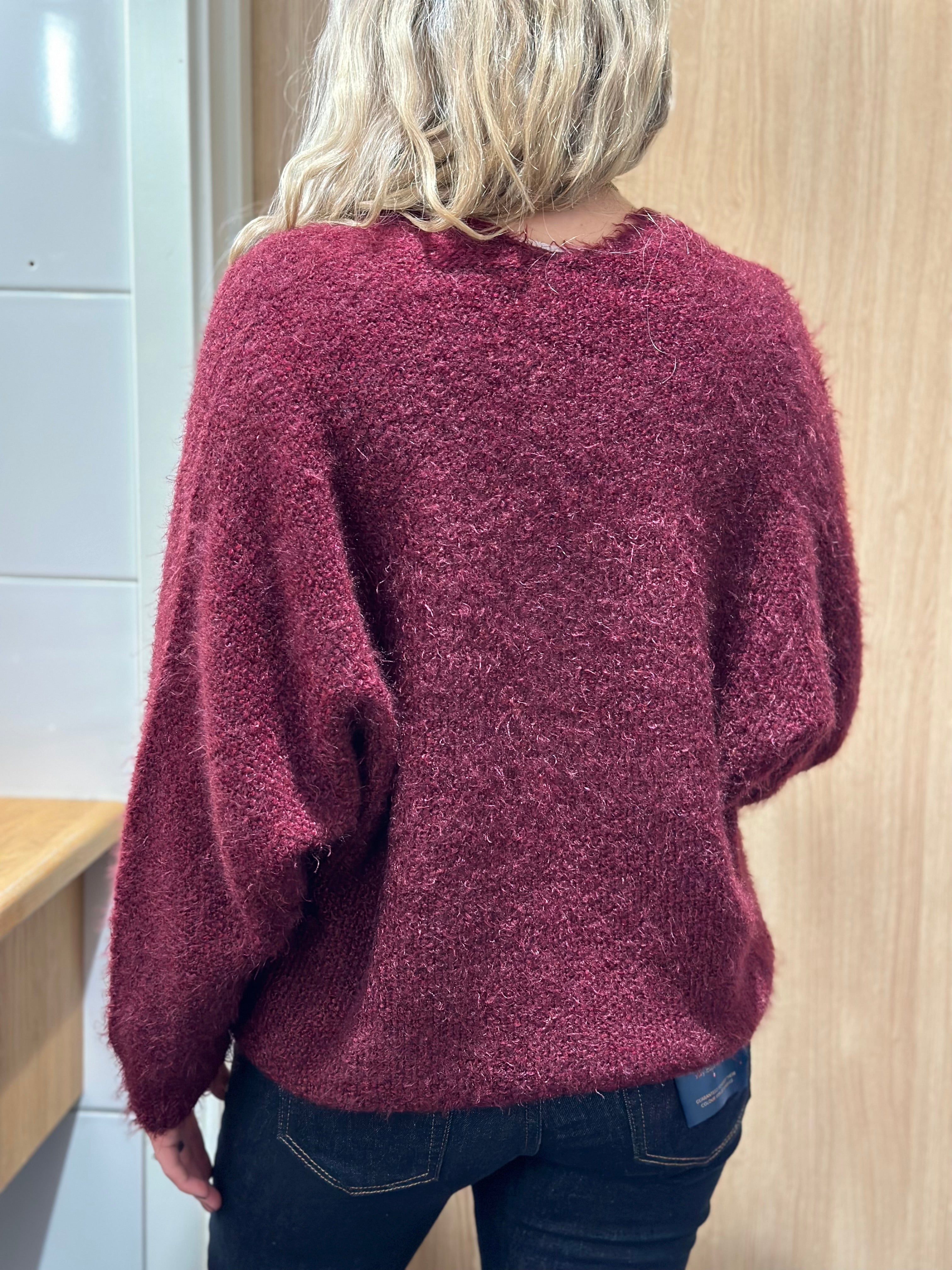 MARTA - DAKOTA KNIT 809 - BORDEAUX