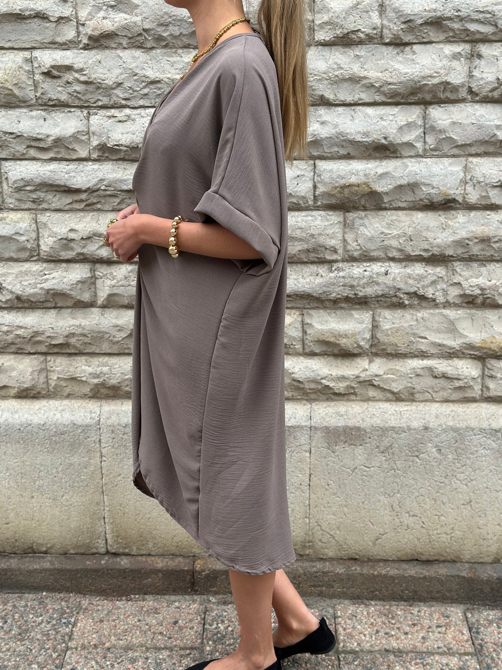COSY HOUSE - SUMMER DRESS - NOUGAT