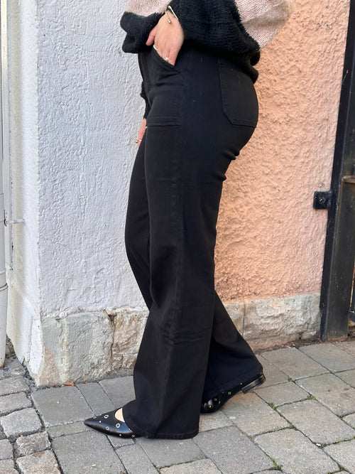 COSY HOUSE - TOXIK JEANS H2662-14 - BLACK