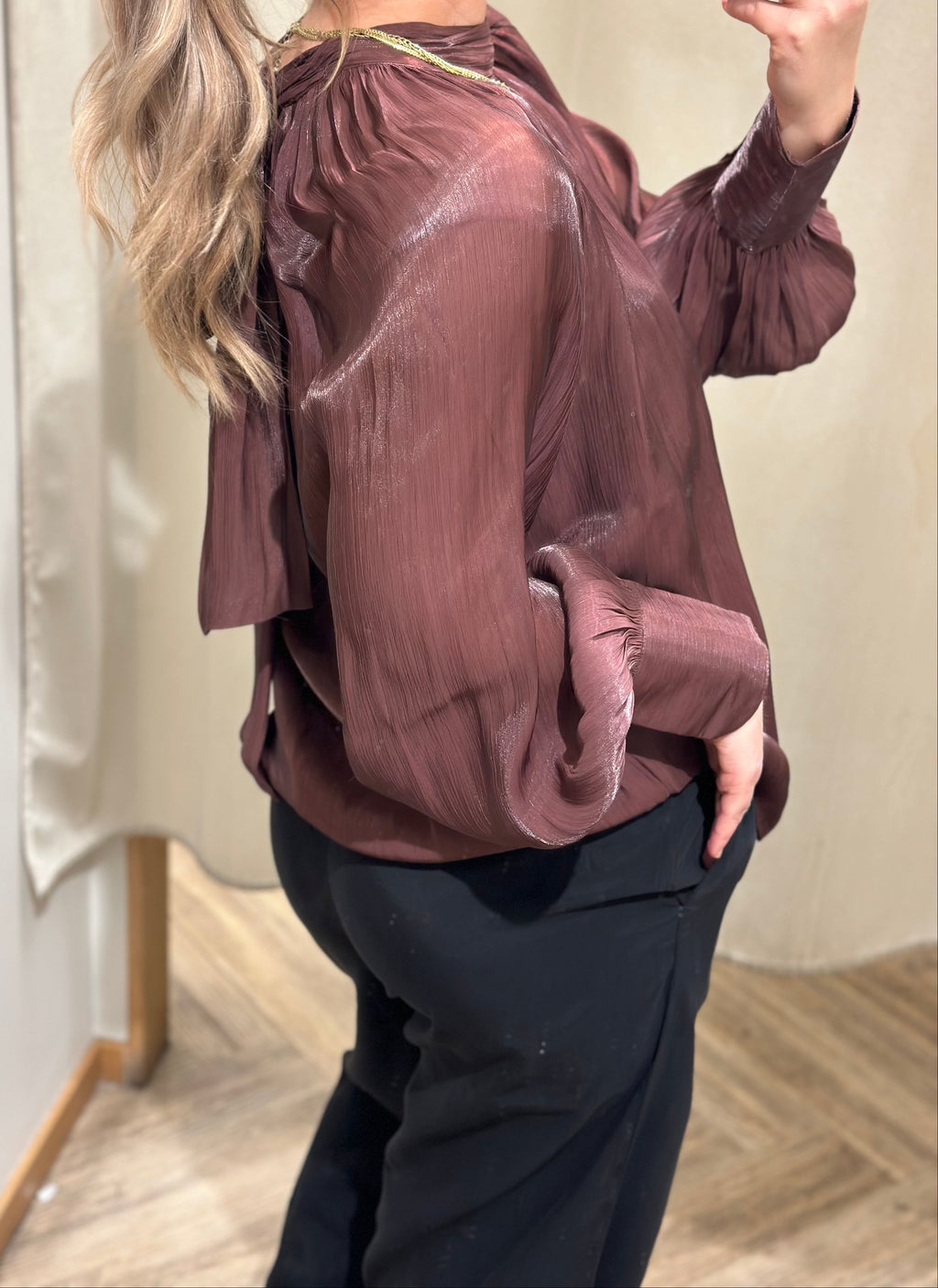 VEROMODA - ELISA LS TOP - ANDORRA