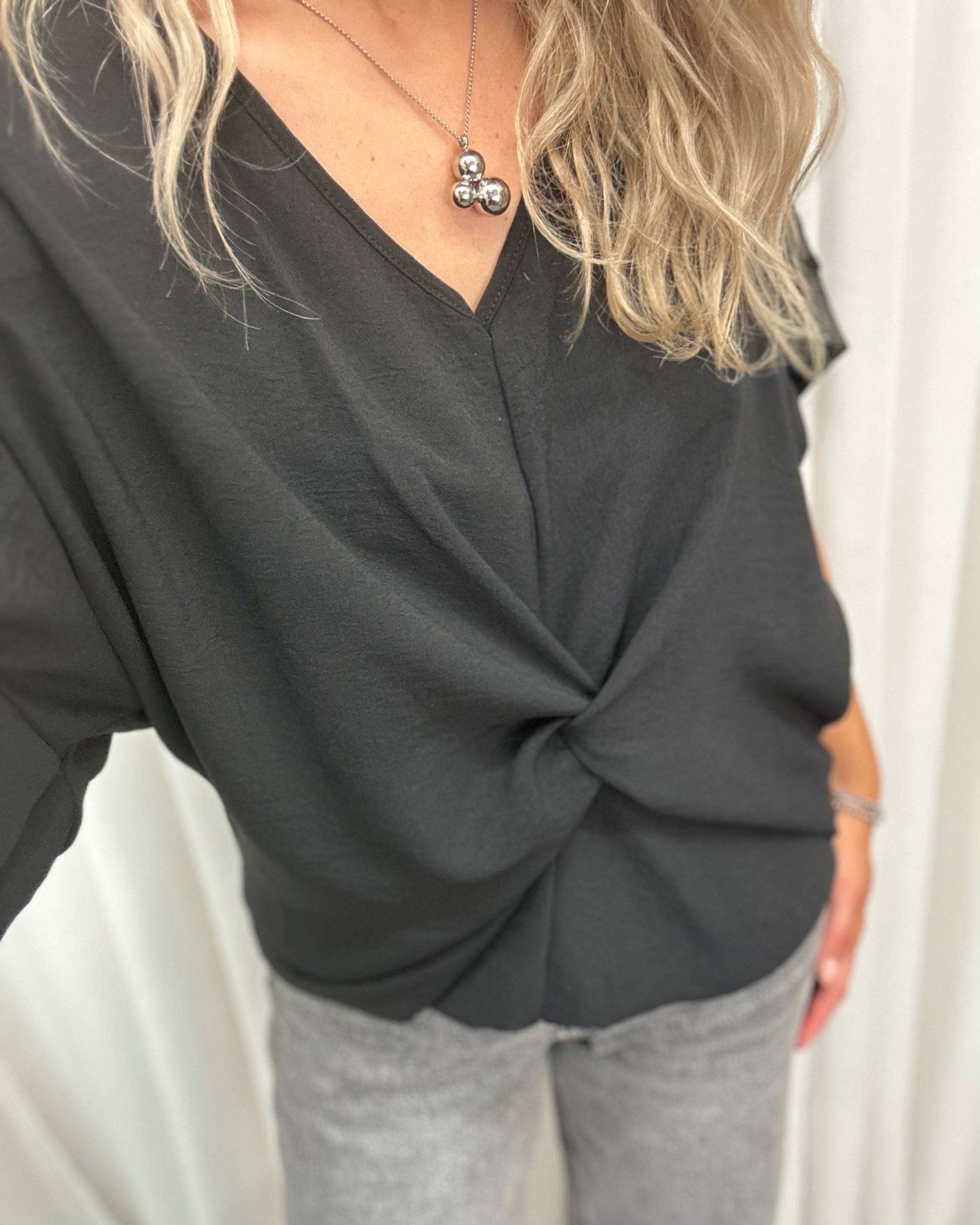 COSY HOUSE - BLUS - SVART