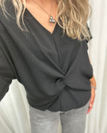 Ladda upp bild till gallerivisning, COSY HOUSE - BLUS - SVART
